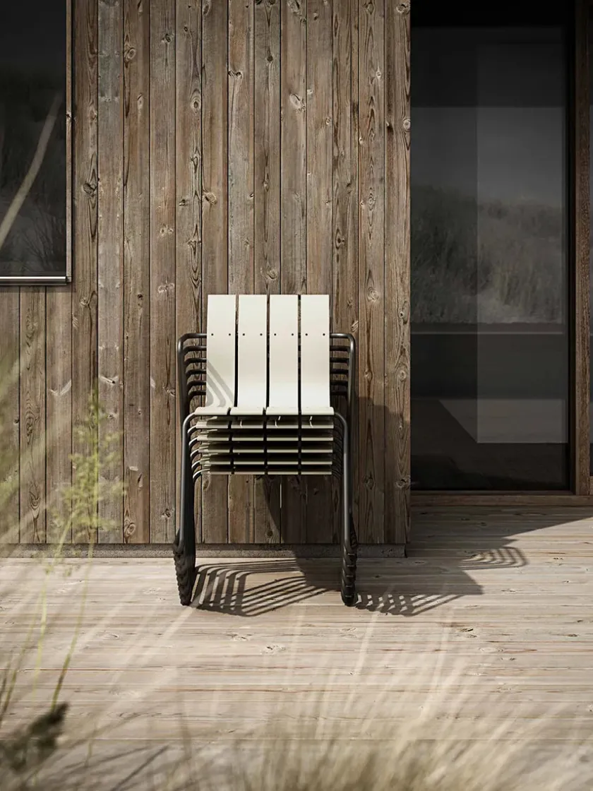 Mater Havestole<Ocean stol, sort fra