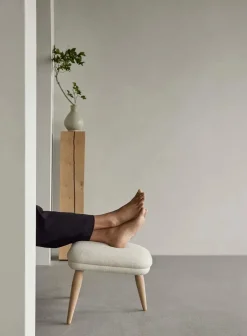 Audo Copenhagen Skamler|Puffer<Oda Ottoman fra