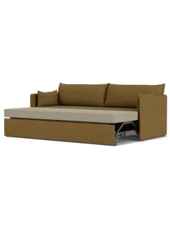 Audo Copenhagen Sofaer<Offset 3-Seater Sofa Bed fra