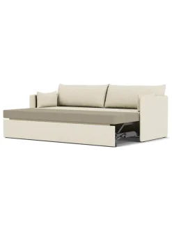 Audo Copenhagen Sofaer<Offset 3-Seater Sofa Bed fra