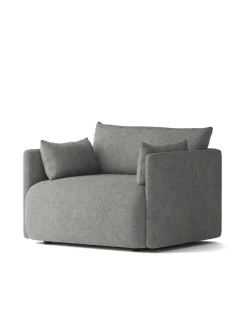Audo Copenhagen Lænestole<Offset Sofa 1-Seater, bouclé 16 fra