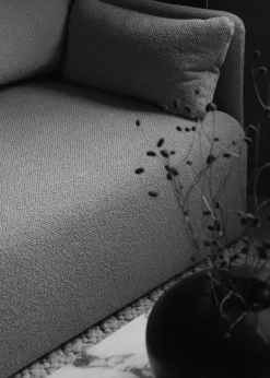 Audo Copenhagen Sofaer<Offset Sofa 3-Seater, bouclé 16 fra