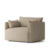 Audo Copenhagen Lænestole<Offset Sofa 1-Seater, bouclé 02 fra
