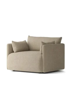 Audo Copenhagen Lænestole<Offset Sofa 1-Seater, bouclé 02 fra