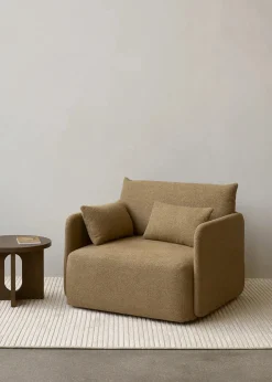 Audo Copenhagen Lænestole<Offset Sofa 1-Seater, bouclé 08 fra