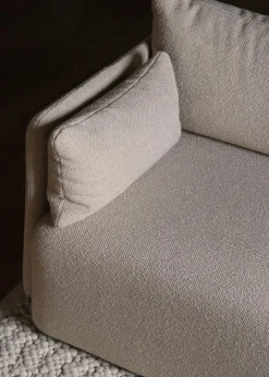 Audo Copenhagen Lænestole<Offset Sofa 1-Seater, bouclé 08 fra