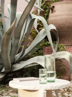 Ferm Living Kander|Service<Oli Jug, recycled clear fra