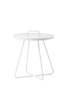 Cane-line Udendørs Loungemøbler|Haveborde<On The Move Sidebord fra