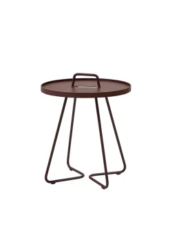 Cane-line Udendørs Loungemøbler|Haveborde<On The Move Sidebord fra