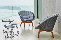 Cane-line Udendørs Loungemøbler|Haveborde<On The Move Sidebord fra