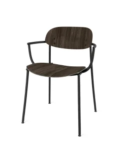 Stellar Works Spisebordsstole<Ori Dining Armchair, black oak fra
