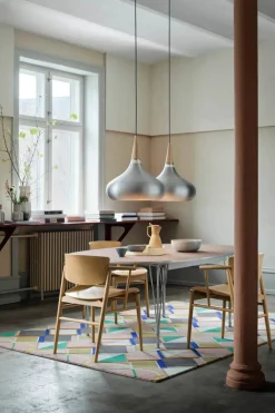 Fritz Hansen Spots|Pendler<Orient Pendel, aluminium fra