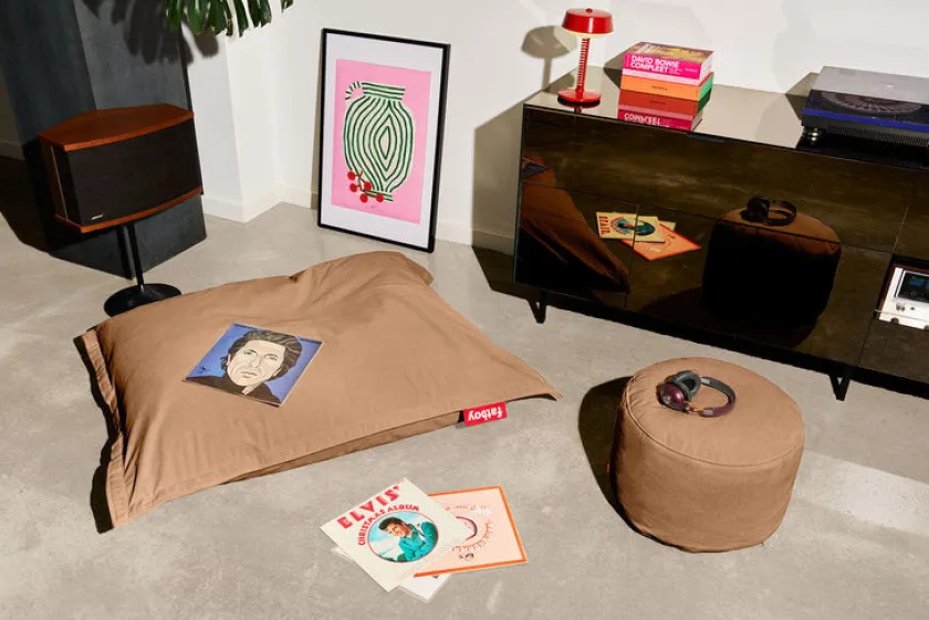 Fatboy Udendørs Loungemøbler|Havestole<Original Slim Cord Sækkestol fra