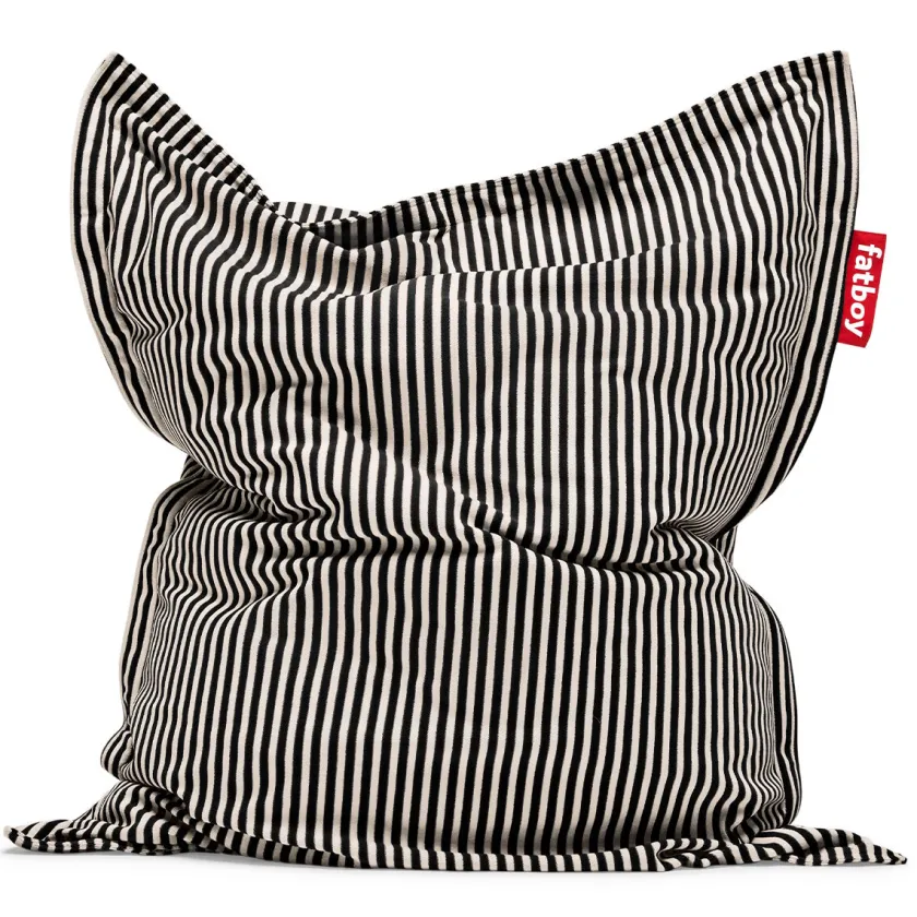 Fatboy Udendørs Loungemøbler|Havestole<Original Slim Cord Sækkestol fra