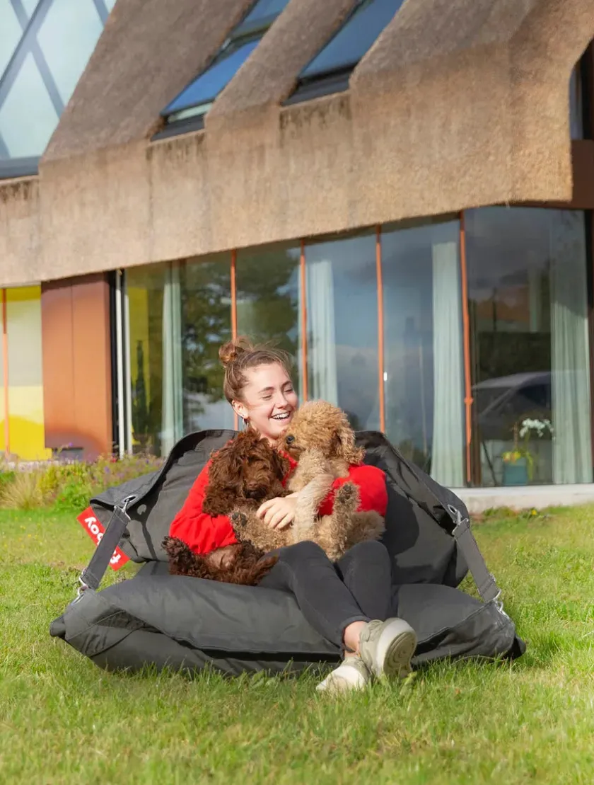 Fatboy Udendørs Loungemøbler|Havestole<Original Slim Cord Sækkestol fra