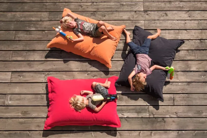 Fatboy Udendørs Loungemøbler|Havestole<Original Slim Cord Sækkestol fra