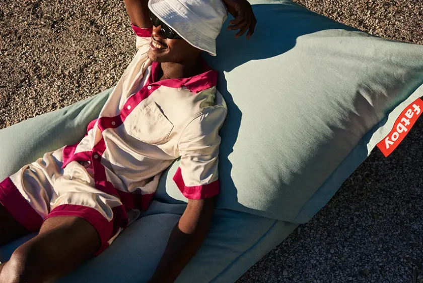 Fatboy Udendørs Loungemøbler|Havestole<Original Slim Cord Sækkestol fra