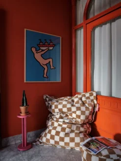 Fatboy Sækkestole<Original Stonewashed sækkestol fra