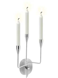 Piet Hein Lysestager<Orion vægstage fra