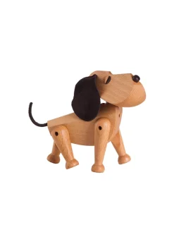 Architectmade Figurer<Oscar hund af Hans Bølling