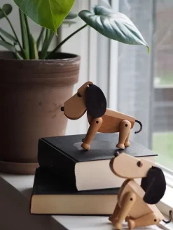 Architectmade Figurer<Oscar hund af Hans Bølling