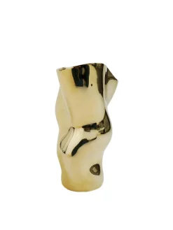 Hein Studio Vaser<Ostrea 25 Vase, gold fra
