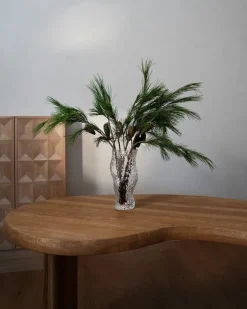 Hein Studio Vaser<Ostrea Vase, amber fra