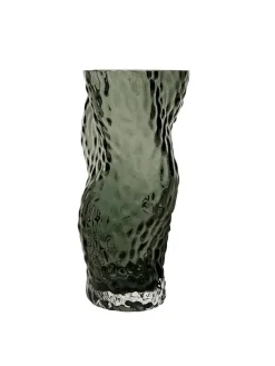 Hein Studio Vaser<Ostrea Vase, amber fra