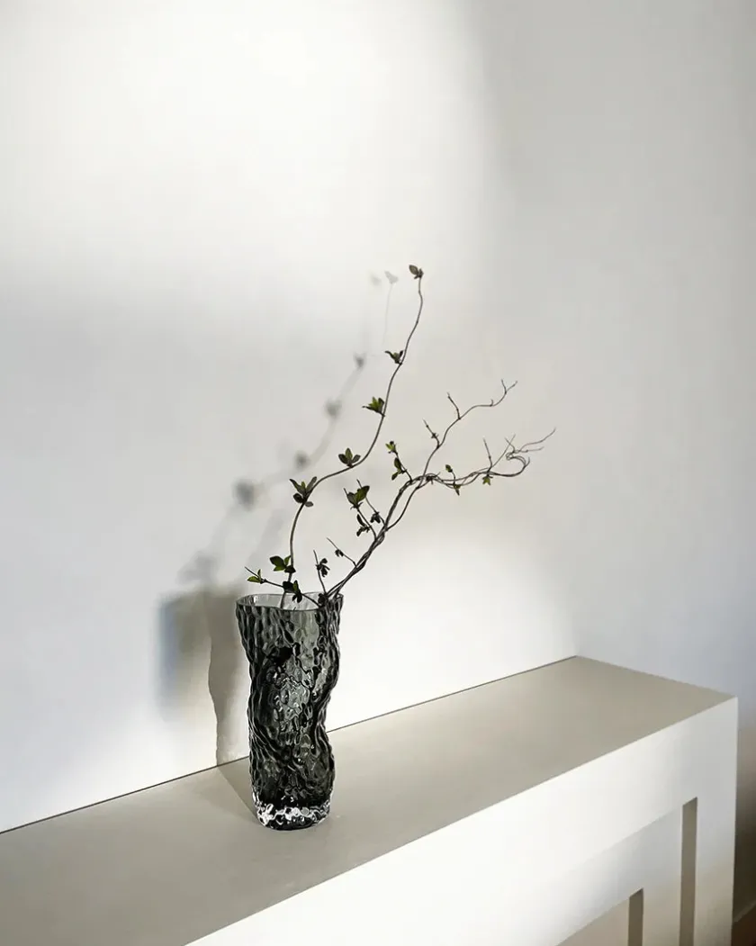 Hein Studio Gaver Til Hende|Vaser<Ostrea Vase, midnight blue fra
