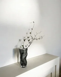 Hein Studio Gaver Til Hende|Vaser<Ostrea Vase, midnight blue fra