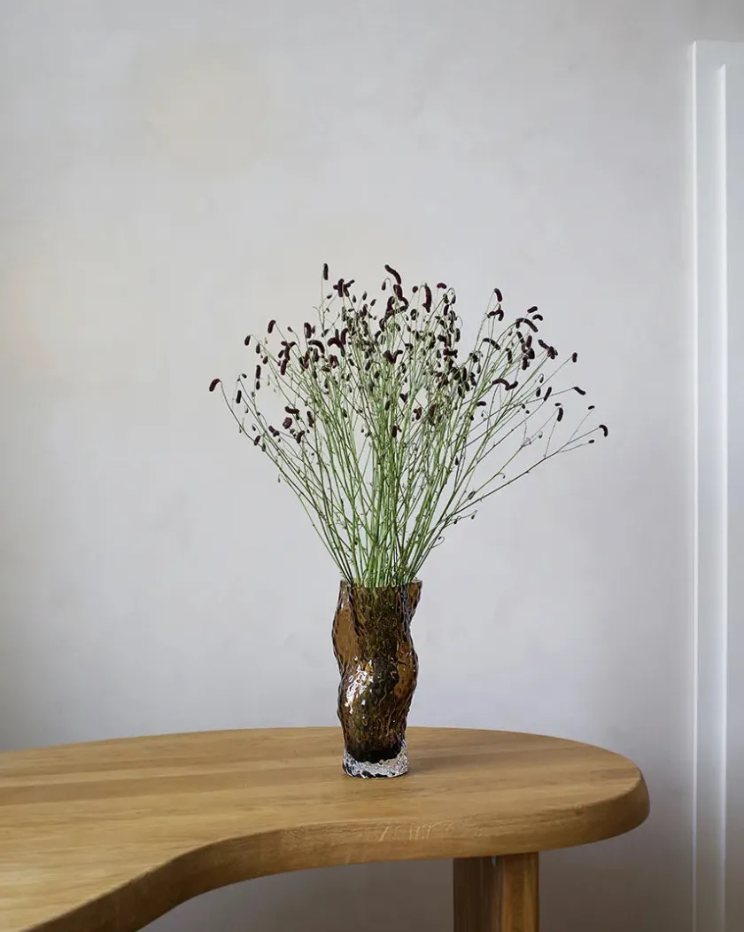 Hein Studio Gaver Til Hende|Vaser<Ostrea Vase, midnight blue fra