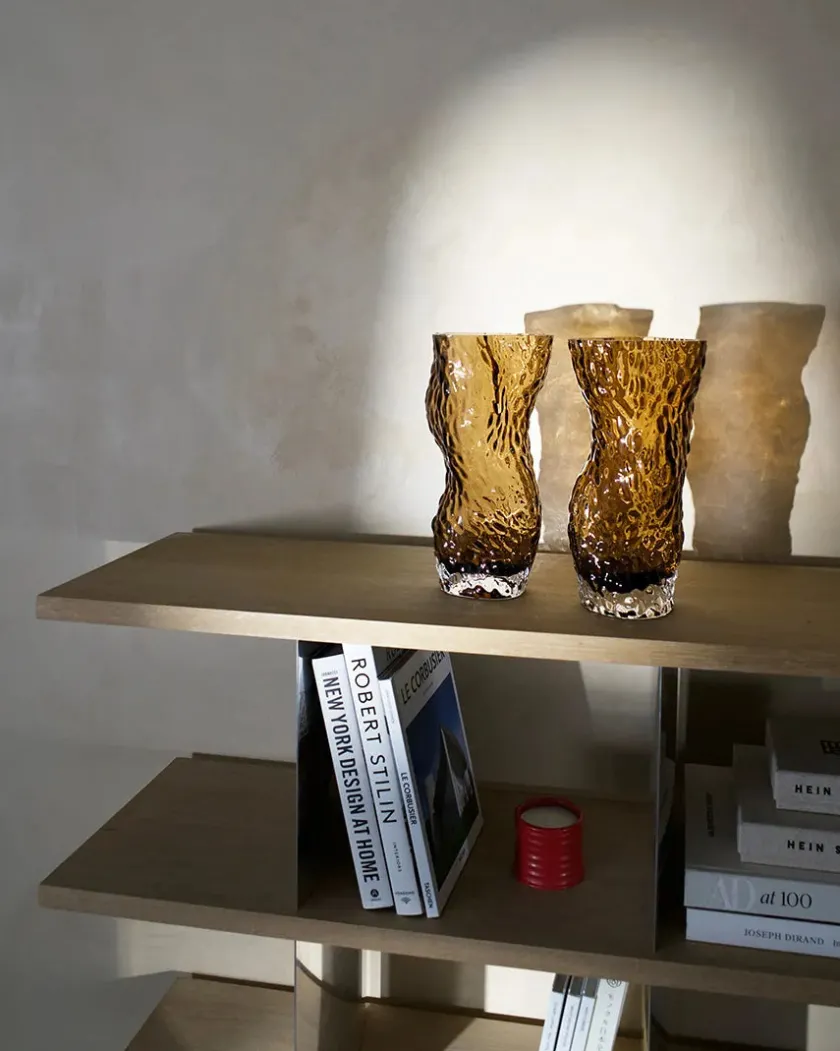 Hein Studio Gaver Til Hende|Vaser<Ostrea Vase, midnight blue fra