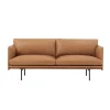 Muuto Sofaer<Outline 2 pers. sofa fra