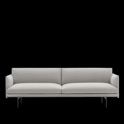Muuto Sofaer<Outline 3 pers. sofa fra