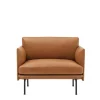 Muuto Lænestole<Outline Chair fra