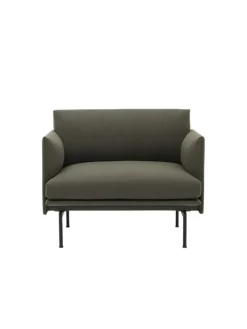 Muuto Lænestole<Outline Chair fra