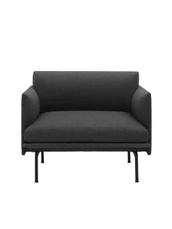 Muuto Lænestole<Outline Chair fra