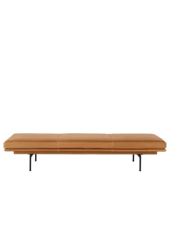 Muuto Daybeds<Outline Daybed, cognac leather fra