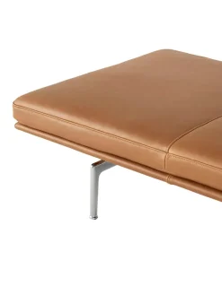 Muuto Daybeds<Outline Daybed, cognac leather fra
