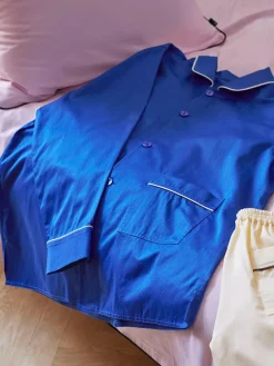 HAY Tøj|Tekstiler Til Soveværelset<Outline Pyjama L/S Shirt fra