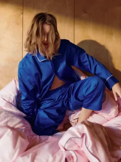 HAY Tøj|Tekstiler Til Soveværelset<Outline Pyjama L/S Shirt fra