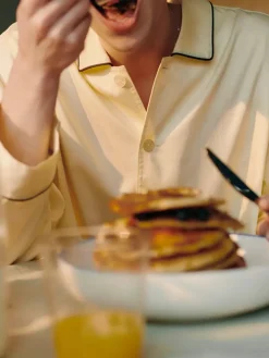 HAY Tøj|Tekstiler Til Soveværelset<Outline Pyjama L/S Shirt fra