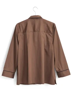 HAY Tøj|Tekstiler Til Soveværelset<Outline Pyjama L/S Shirt fra