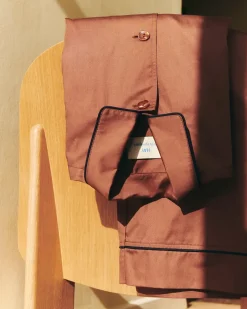 HAY Tøj|Tekstiler Til Soveværelset<Outline Pyjama L/S Shirt fra