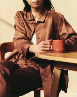 HAY Tøj|Tekstiler Til Soveværelset<Outline Pyjama L/S Shirt fra