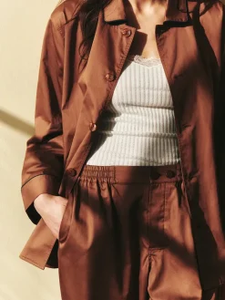 HAY Tøj|Tekstiler Til Soveværelset<Outline Pyjama L/S Shirt fra