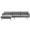 Muuto Sofaer<Outline sofa / Chaiselongue fra