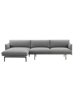 Muuto Sofaer<Outline sofa / Chaiselongue fra