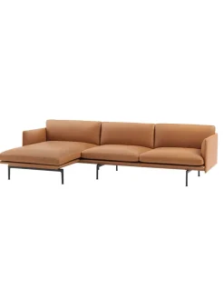 Muuto Sofaer<Outline sofa / Chaiselongue fra