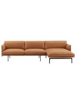 Muuto Sofaer<Outline sofa / Chaiselongue fra